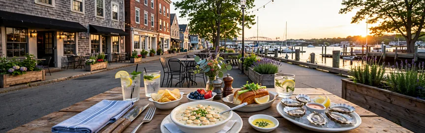 A Food Lover's Guide to Groton, CT: Where to Eat and What to Try